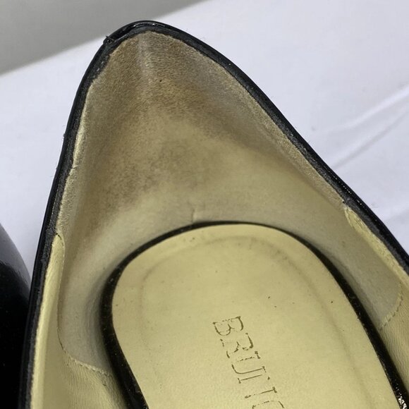 Bruno Magli Women’s Patent Leather Stiletto Pumps – Black – Size 9.5 - Picture 8 of 11